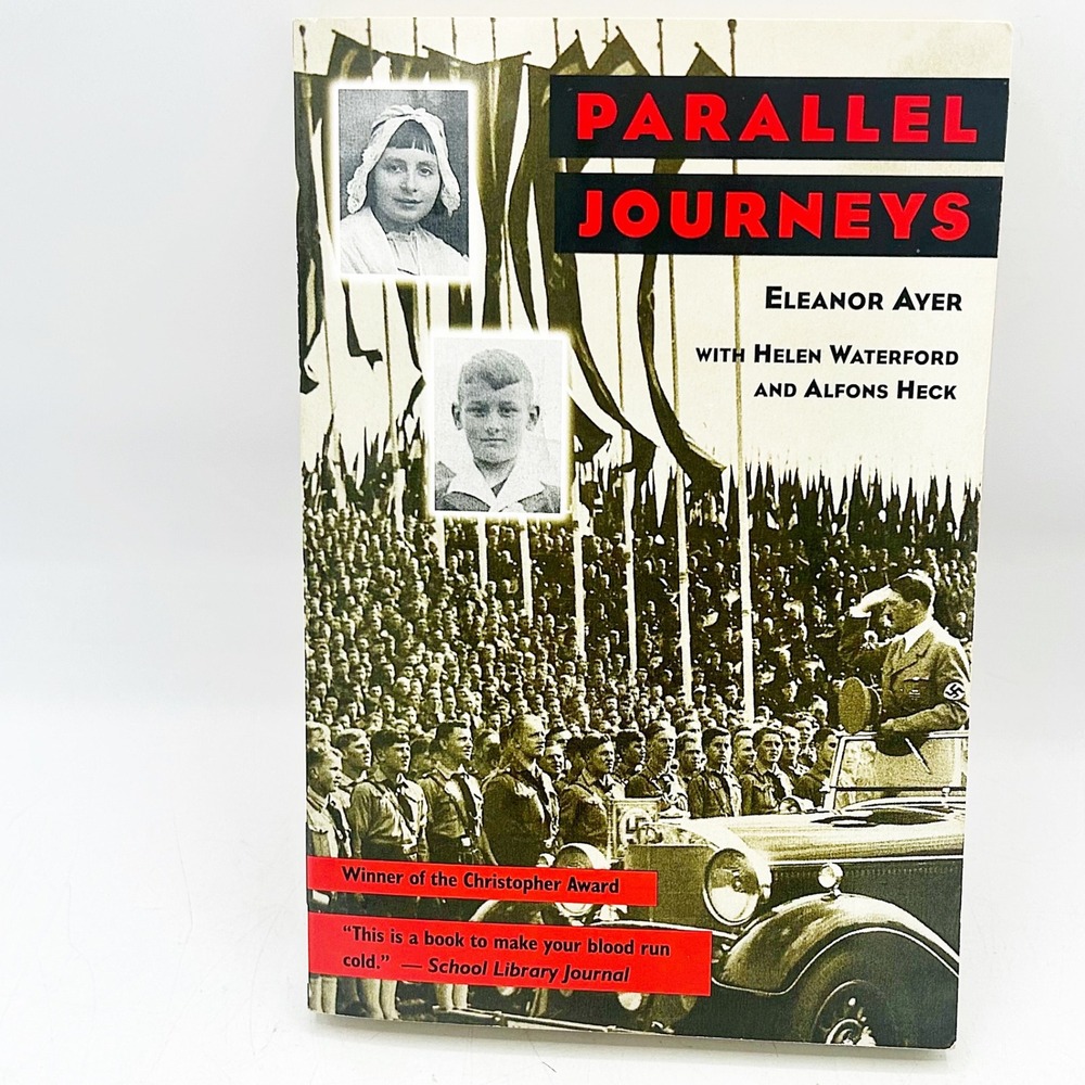 Parallel Journeys by Eleanor Ayer Paperback Book